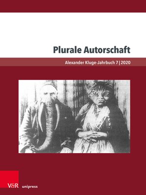 cover image of Plurale Autorschaft